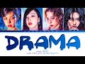 aespa 'Drama' Lyrics (에스파 Drama 가사) (Color Coded Lyrics)