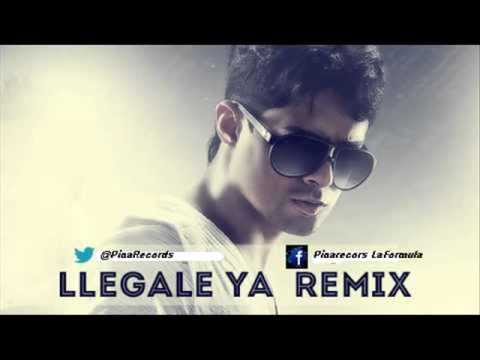 Llegale Ya (Official Remix) - Ken Y Feat. Erick J Reggaeton 2013 [ Pina Records 2013]