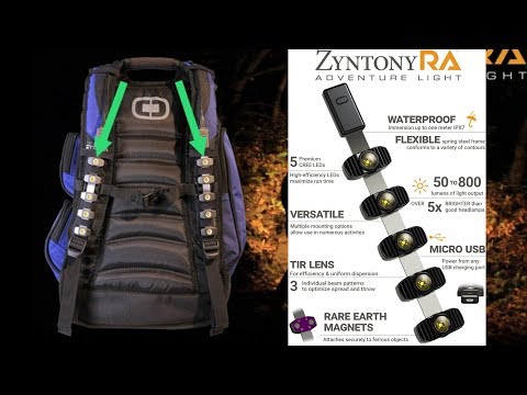 EEVblog #1010 - Zyntony Ra LED Strap Light Teardown