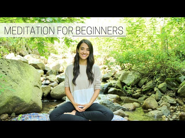 BEGINNER’S GUIDE TO MEDITATION » for a positive & productive day (part 2)