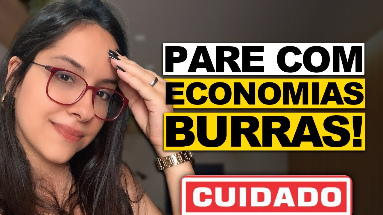 7 FALSAS ECONOMIAS que VOCÊ NÃO DEVERIA FAZER mais em 2025!