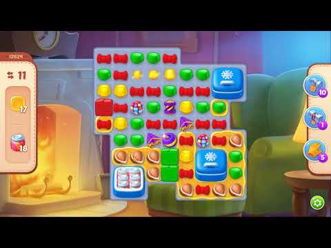 Homescapes Level 12624 No Boosters Gameplay #Bubunka