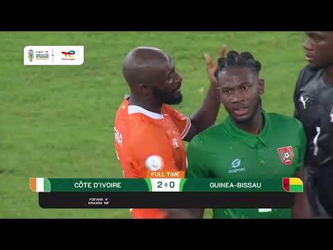 AFCON 2023: COTE D’IVOIRE VS GUINEA GOALS AND HIGHLIGHTS