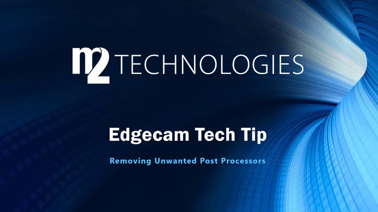 Removing Unwanted Post Processors