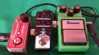Video thumbnail for Sonicake Fritz pre-amp pedal demo/ review by The Review House