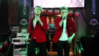 Jedward | Ferocious (Clip) | The Three Sisters Bar | Edinburgh 16/3/16