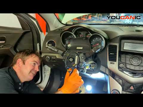 2008-2016 Chevrolet Cruze – Clock Spring Replacement