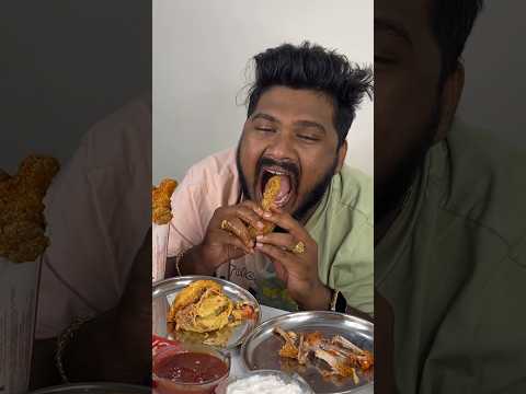 KFC CHICKEN LEG HACK😱 POSSIBLE or IMPOSSIBLE?😍🔥 #shorts #foodie #lifehacks