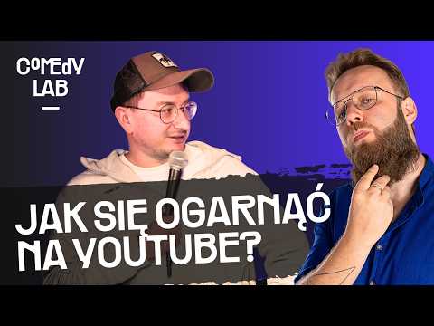 Krzysztof Kasparek | KOMEDIOWY KANAŁ NA YOUTUBE | Tomek Machnicki | LABORATORIUM KOMEDII #3