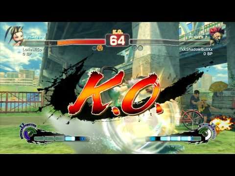 SUPER STREET FIGHTER IV: Ibuki vs Akuma