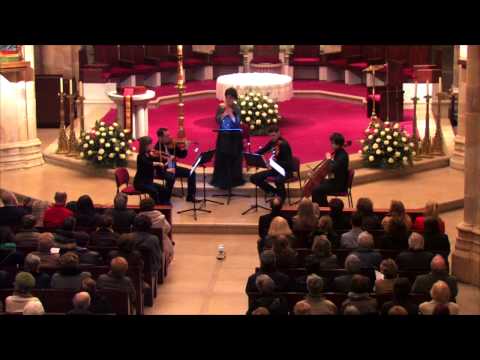 The Resurrection of Christ by Jorge Grundman. Performed by Susana Cordon and Habemus Quartet