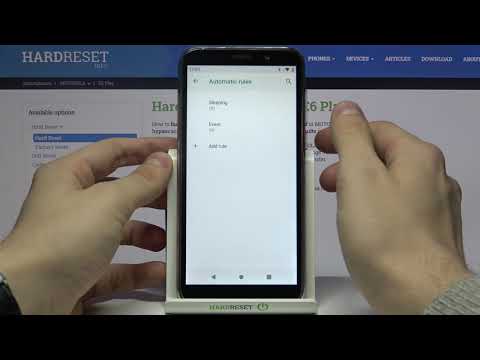How to Enable Do Not Disturb Mode on MOTOROLA E6 Play – Customize Do Not Disturb Mode