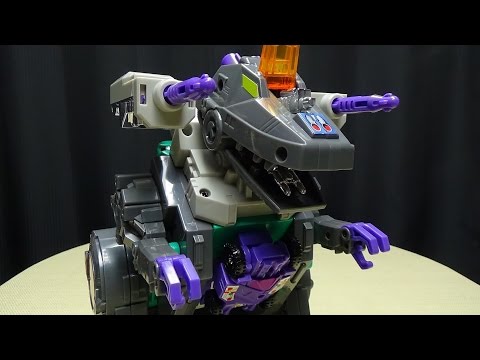 Platinum Edition G1 TRYPTICON: EmGo's Transformers Reviews N' Stuff