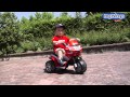 миниатюра 0 Видео о товаре Детский электромотоцикл Peg-Perego Ducati Mini Evo