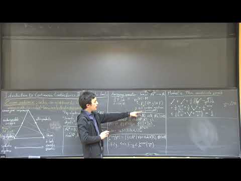 Introduction to Continuous Combinatorics II: semantic limits - Leonardo Coregliano