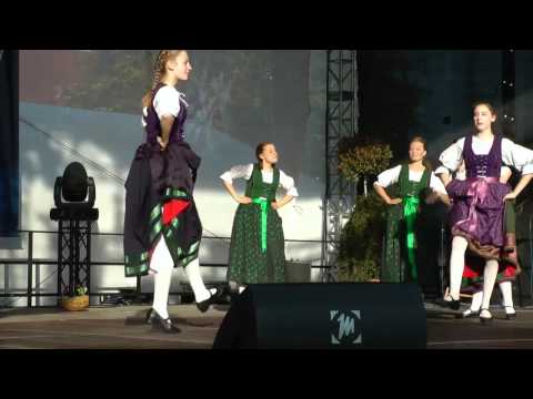 Danetzare 2011 - 7. Internationales Folklorefestival, Freitag