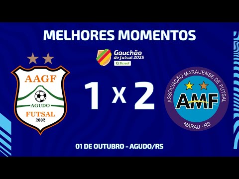 GOLS DO JOGO | AAGF 1 X 2 AMF | GAUCHÃO SICREDI SÉRIE A 2025