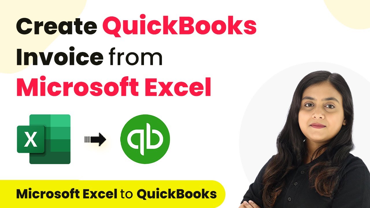 How to Create QuickBooks Invoice from Microsoft Excel | Microsoft Excel to QuickBooks