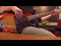 Strobe Light. The B-52's. Bass cover.