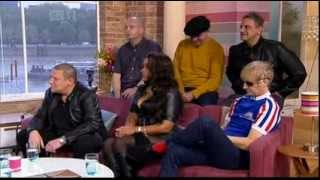 Happy Mondays Step On This Morning 2012
