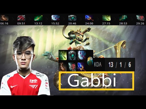 Gabbi Medusa Carry Gameplay Patch 7.31b - Dota 2 Full Gameplay player perspective