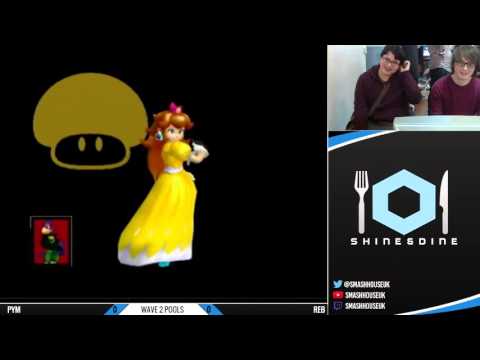 Shine and Dine 2 Pools - Pym (Falco) vs Reb (Peach)