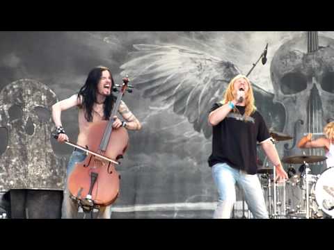 Apocalyptica - I'm Not Jesus - live in Gothenburg August 12 2009