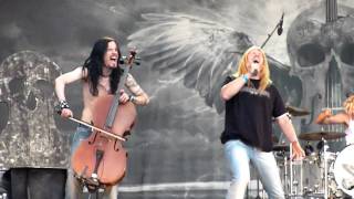 Apocalyptica - I&#39;m Not Jesus - live in Gothenburg August 12 2009