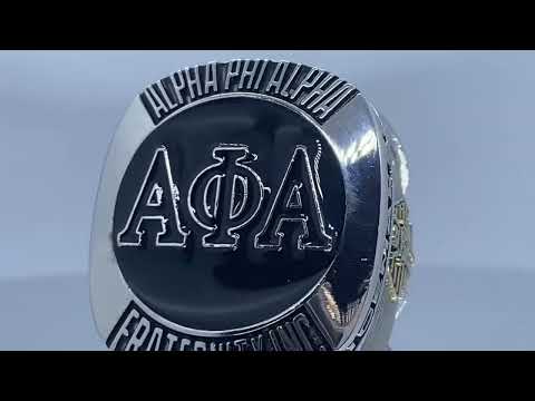 Alpha Phi Alpha Ring