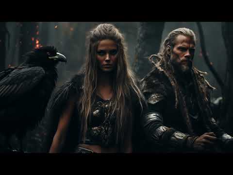 Rhythmical Viking Shamanic Music - Nordic Percussion - Beautiful Women Chants - Immersive Ambiance