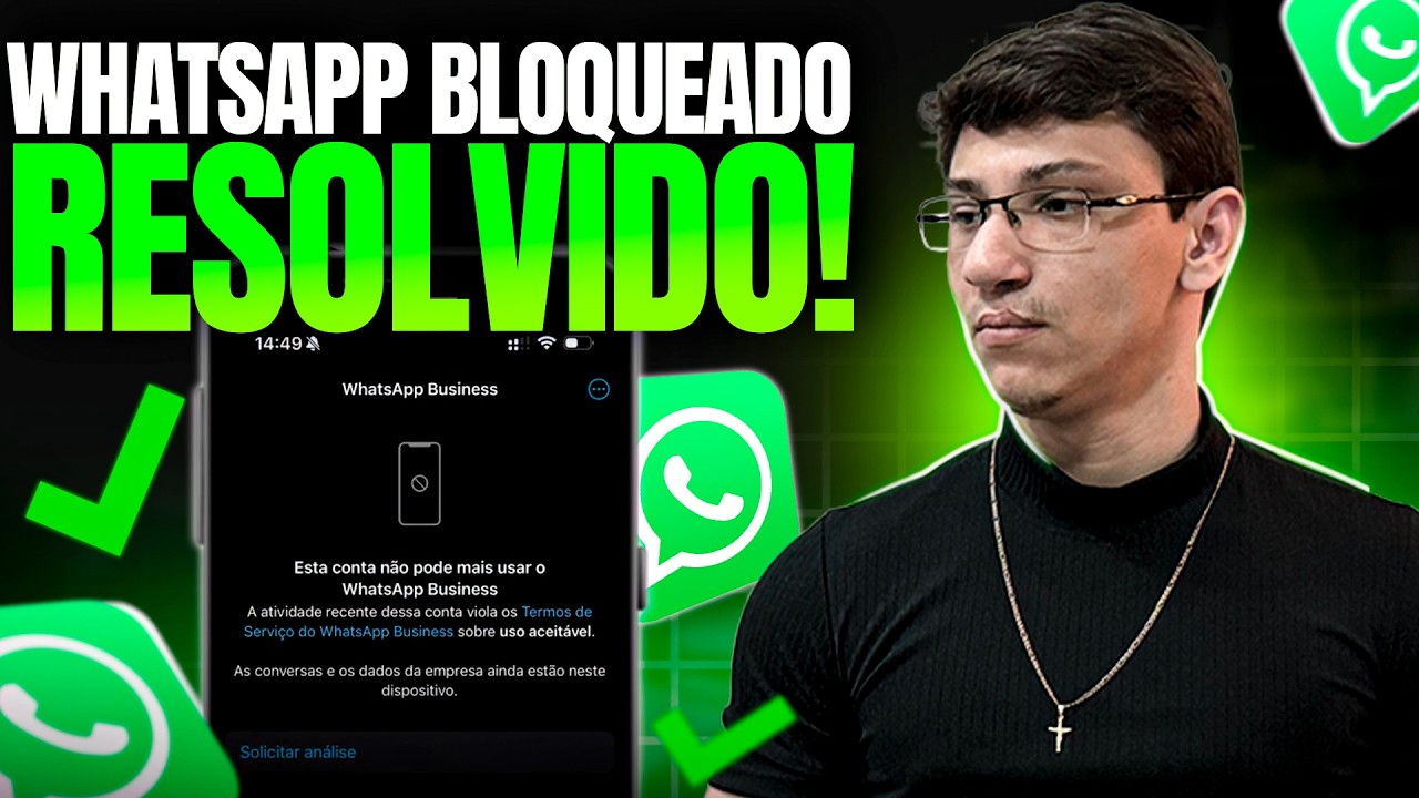WhatsApp BANIDO! Como RECUPERAR e evitar que sua CONTA sejá banida