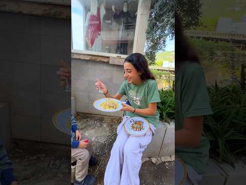 تيا بالطريق مع الباستا بس لين😱#funny #comedy #shortvideo #humor #youtubeshorts ##اكسبلور #shorts