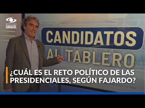 Sergio Fajardo de cara a las presidenciales: “El candidato a vencer en segunda vuelta es Cepeda”