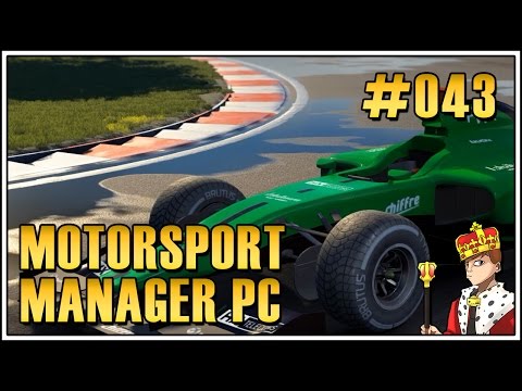 Let's Play Motorsport Manager PC 🏎 #043 - Neue Saison / Erstes Rennen (Gameplay|Deutsch|German)