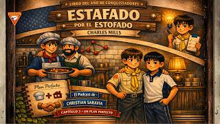 CAPÍTULO 3: Un Plan Perfecto | Estafado por el Estofado | Libro del Año Conquistadores 🎧📖