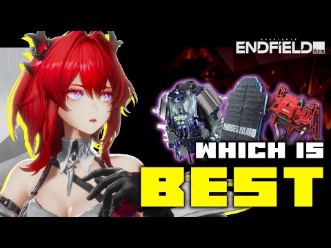 THE MOST OPTIMAL OPENER!? How Rotations Change Builds in Arknights: Endfield