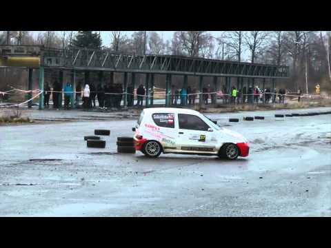 1 Super Sprint Kaczyce 2014 - Marcin Bąkowski Arkadiusz Kula Fiat SC by OesRecords