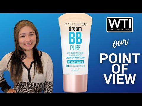 Maybelline NY Pure BB Cream - WTI product video review