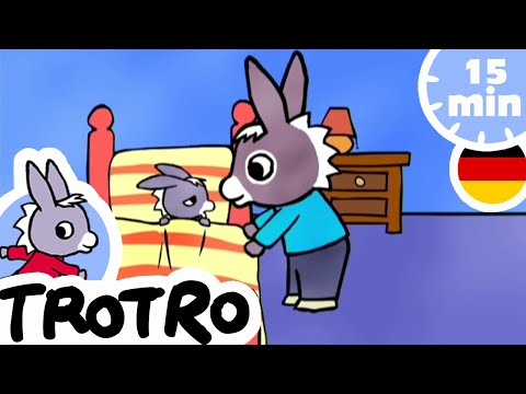 15 Minuten Trotro - 😴. Trotro liegt in seinem Bett 😴