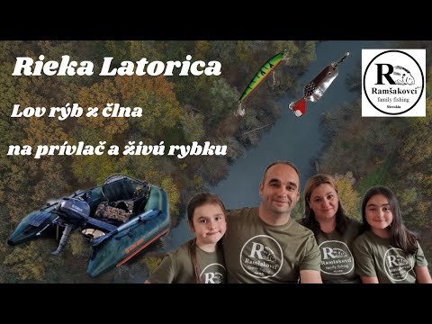 Rieka Latorica - Lov rýb z člna - na prívlač a živú rybku #štuka #river #boatfishing #pikefishing