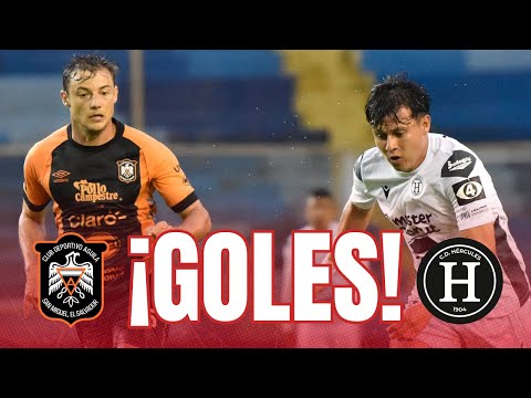 🔥⚽ CD Águila vs. CD Hércules Goals | MATCH STOPPED | LMF El Salvador | Channel 4