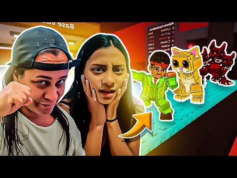 😥 EU MINHA MÃE E MINHA IRMÃZINHA NO NOVO MELHOR EVENTO DO BRUNO MARS NO ROUBE UM BRAINROT! 😥