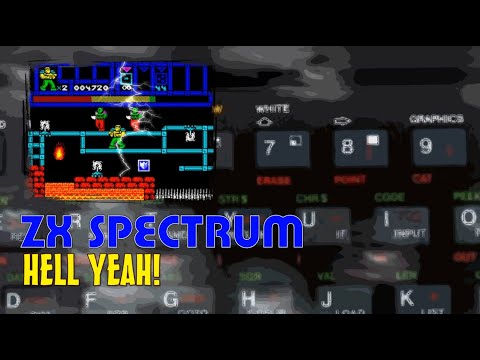 ZX Spectrum -=HELL YEAH!=-