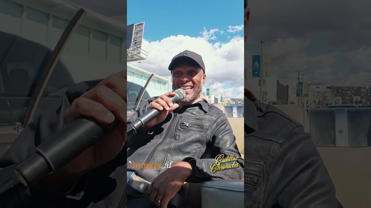 Kenny Lattimore Rides Through L.A. Performing “Never Too Busy” #live #music #performance
