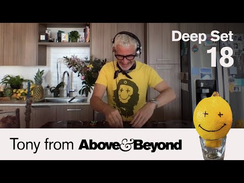 Tony from A&B: Deep Set 18 | 2 hour livestream DJ set [@anjunadeep]