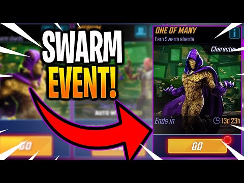 *NEW* SWARM EVENT! (HARD)! - MARVEL Strike Force - MSF