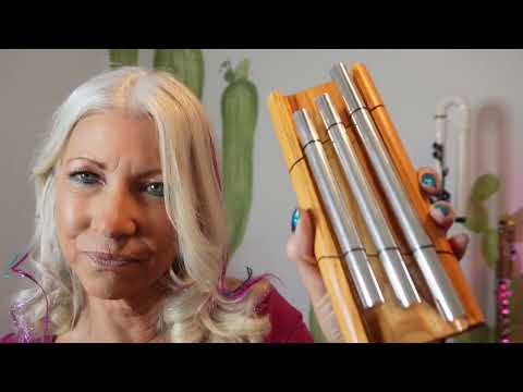Sherry's review of the Woodstock Zenergy Handbell Chime | Sound Healing Instrument