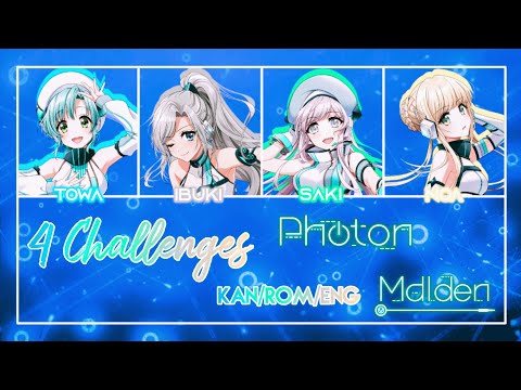 4 Challenges ~♪『Color Coded ☆ KAN/ROM/ENG』✧「Photon Maiden」D4DJ