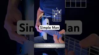 Simple Man - Lynyrd Skynyrd #guitar #guitarist #guitartutorial