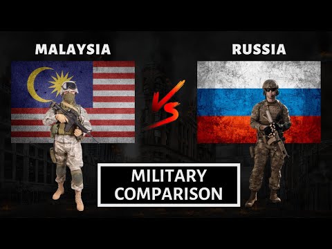 Malaysia vs Russia Military Power 2022 | Military Power Comparison